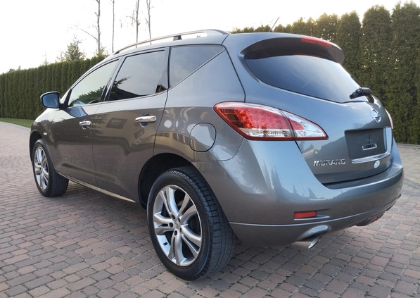 Nissan Murano cena 49999 przebieg: 138000, rok produkcji 2014 z Ostroróg małe 742
